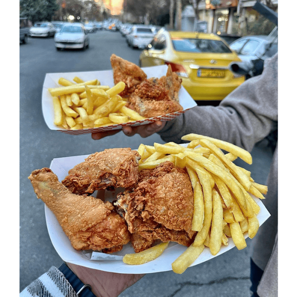 جوجه بروستد